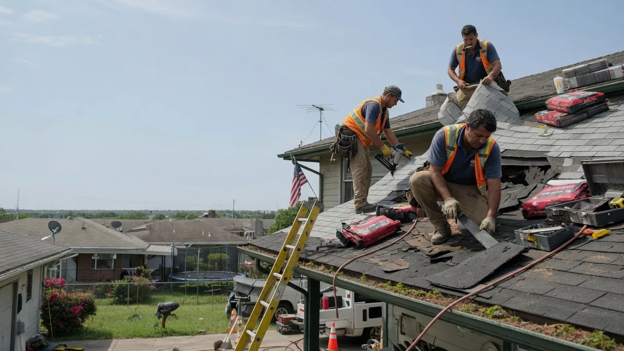 Roof Repair in Flanagan, IL near me